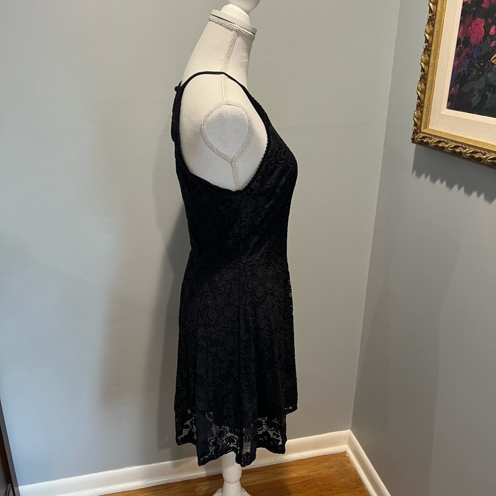 Black lightweight dress, dress up or down for summer ! - Picture 5 of 7